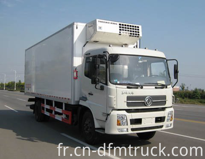 Dongfeng refrigerator truck (1)